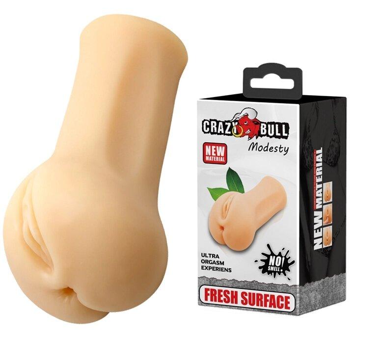 Мастурбатор-анус CRAZY BULL- MODESTY, BM-009219U