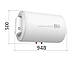 Бойлер Gorenje GBH 100 V9 (728468), фото 9