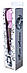 Вібраційний масажер серії Boss - Massager Genius USB Pink 10 Function, BS2200019, фото 4