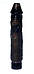 Вібратор серії Boss: Juicy Jelly Black Black, BS6700098, фото 6