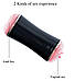 Мастурбатор з двома входами Foxshow Vibration Cup Cup USB 10 Функція + Інтерактивна функція Black, BS6300045, фото 5