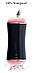 Мастурбатор з двома входами Foxshow Vibration Cup Cup USB 10 Функція + Інтерактивна функція Black, BS6300045, фото 7