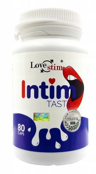 Захоплюючі капсули Lovestim Intim 80 Caps, щоб покращити смак та запах сперми