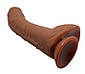Fallomitator на присосковій чашці Baile Beautiful Alex 10.6 '' Brown, BW-008037NR-1, фото 8