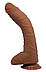 Fallomitator на присосковій чашці Baile Beautiful Alex 10.6 '' Brown, BW-008037NR-1, фото 10
