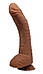 Fallomitator на присосковій чашці Baile Beautiful Alex 10.6 '' Brown, BW-008037NR-1, фото 11