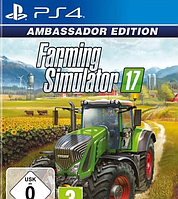 Farming Simulator 17 Ambassador Edition PS4 (англійська версія)