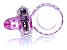 Ерективне кільце Vibro Boss Rabbit Cock Cock Ring Pink, BS6700047, фото 4