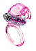 Ерективне кільце Vibro Boss Rabbit Cock Cock Ring Pink, BS6700047, фото 8