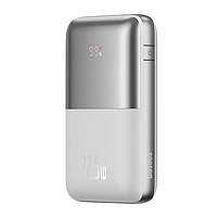 Павербанк BASEUS Bipow Pro Digital Display Fast Charge Power Bank 20000mAh |2USB/1Type-C, 20W/3A, PD/QC| (PPBD040301), фото 6