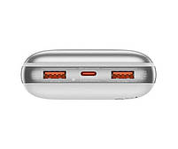 Павербанк BASEUS Bipow Pro Digital Display Fast Charge Power Bank 20000mAh |2USB/1Type-C, 20W/3A, PD/QC| (PPBD040301), фото 8
