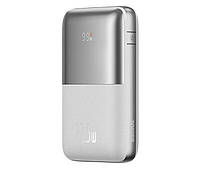 Павербанк BASEUS Bipow Pro Digital Display Fast Charge Power Bank 20000mAh |2USB/1Type-C, 20W/3A, PD/QC| (PPBD040301), фото 5
