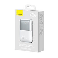 Павербанк BASEUS Bipow Pro Digital Display Fast Charge Power Bank 20000mAh |2USB/1Type-C, 20W/3A, PD/QC| (PPBD040301), фото 9