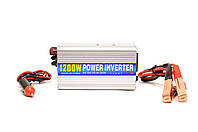 Инвертор 1200W 12 V-220 V автомобильный преобразователь тока с USB