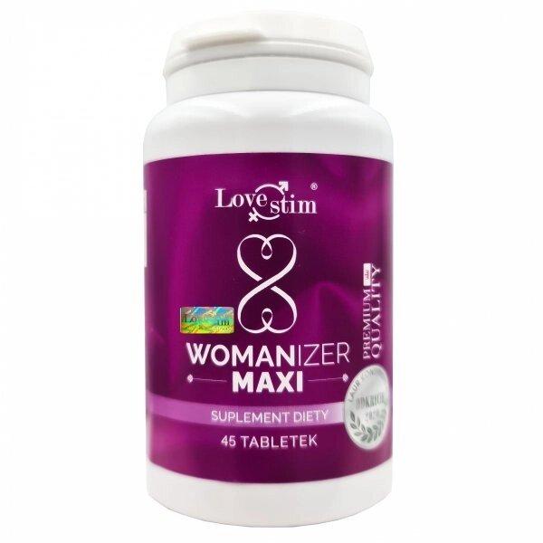 Захоплюючі таблетки для жінок LSTIM Womanizer Maxi 45 PCS