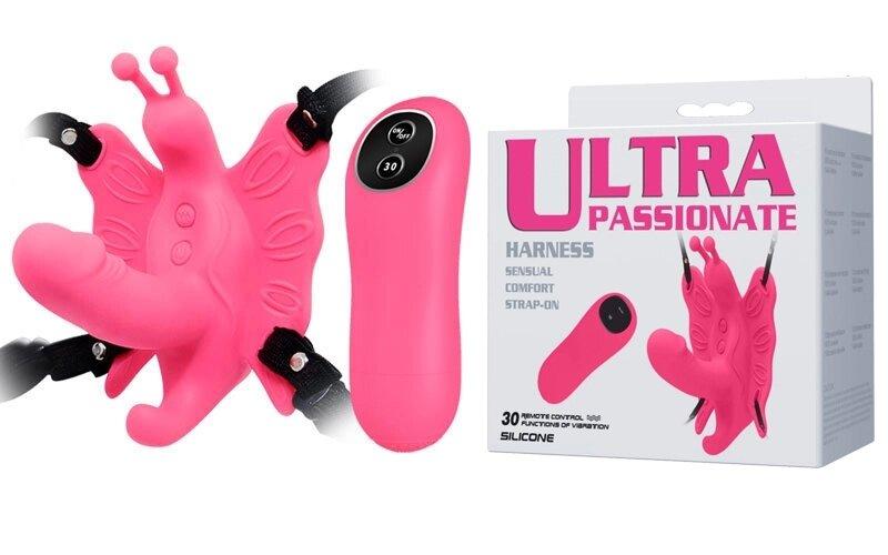 Vibro-Styler Butterfly з пультом дистанційного керування Бейле-Ультра пристрасний джгут, BW-022045W