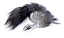 Анальний штекер (розмір S) з хвостом серії Boss - Fox Tail Black XXL, BS6400097, фото 7