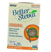 Better Stevia Packets 100пак Без вкуса (05128004)