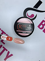 Гель для нарощування нігтів UV гель від Roks 30г 01, фото 2