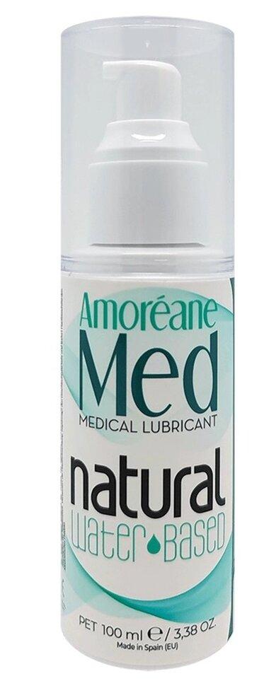 Amorene Med Natural Gel Mulubricant з фітопланктоном, 100 мл