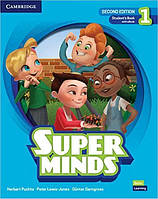 Super Minds 2nd Edition 1 Student's Book with eBook (Підручник з посиланням на электрону версію)