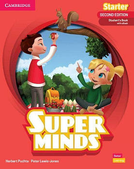 Super Minds 2nd Edition Starter Student's Book with eBook (Підручник з посиланням на электрону версію)