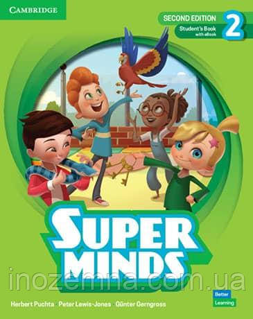 Super Minds 2nd Edition 2 Teacher's Book with Digital Pack (Книга для вчителя з кодом доступу)