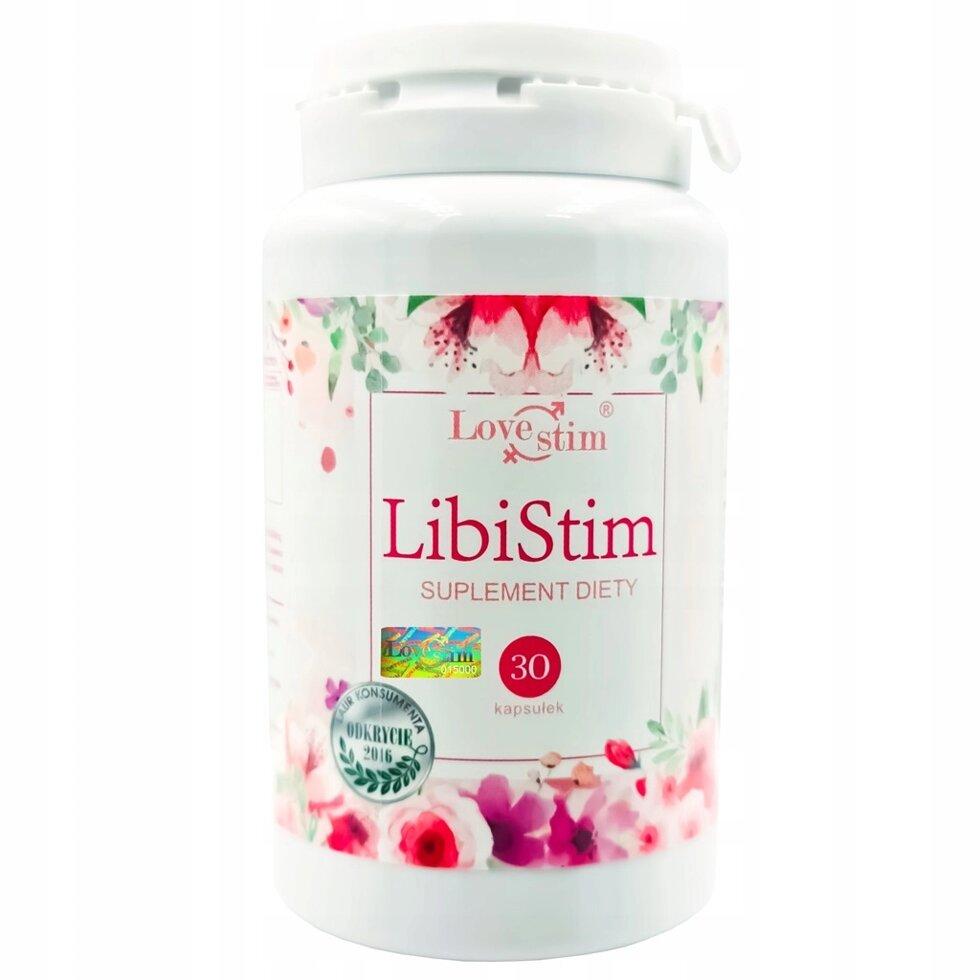 Капсули для збільшення Libido жіночого lovestim libistim 30 шт.