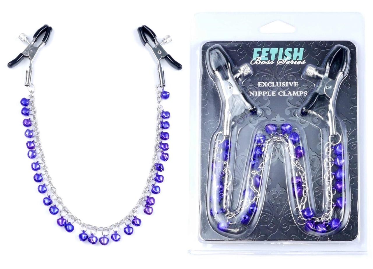 Соки Fitty Boss Series - № 1 Ексклюзивні затискачі для сосків, BS6100009