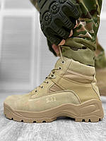 Тактические ботинки 5.11 tactical Военные тактические ботинки койот Тактические ботинки армейские 5.11 койот