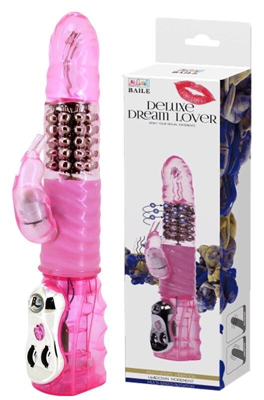 Вібратор із стимулятором Clitoris та функцією обертання Бейла - Deluxe Dream Lover, BW -020031