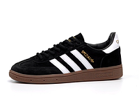 Кроссовки мужские adidas spezial черные, кеды мужские Адидас Спешл, код KD-14258