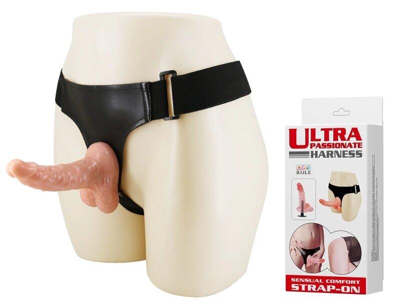 Страпон Ultra passionate Harness - SENSUAL COMFORT STRAP-ON, BW-022007