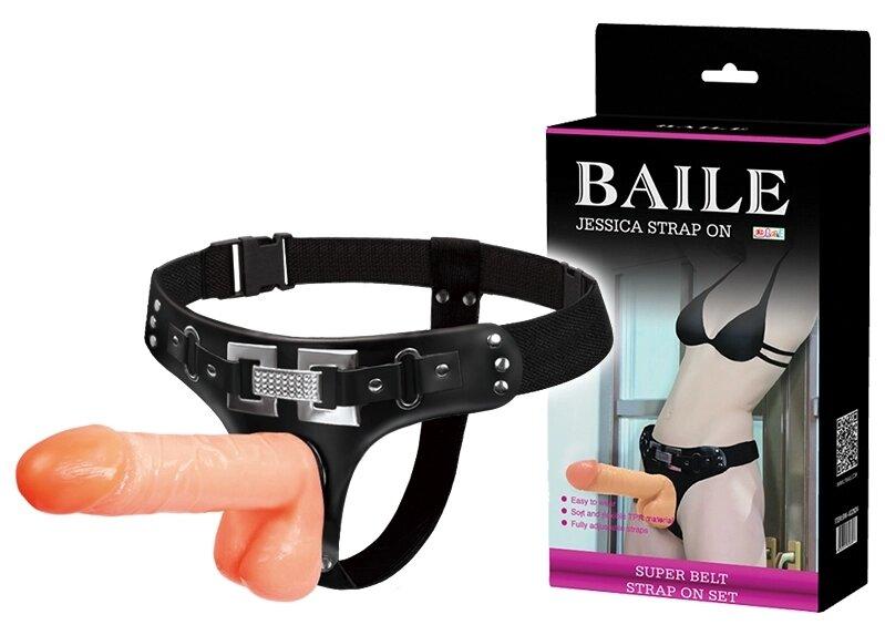 Страпон BAILE - Jessica Strap On, BW-022024
