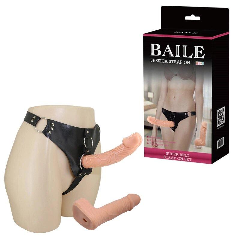 Strapon Women's Baile - Jessica Strap On, BW -022025