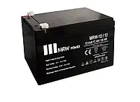Аккумуляторная батарея Mervesan MRW 12v/12AH
