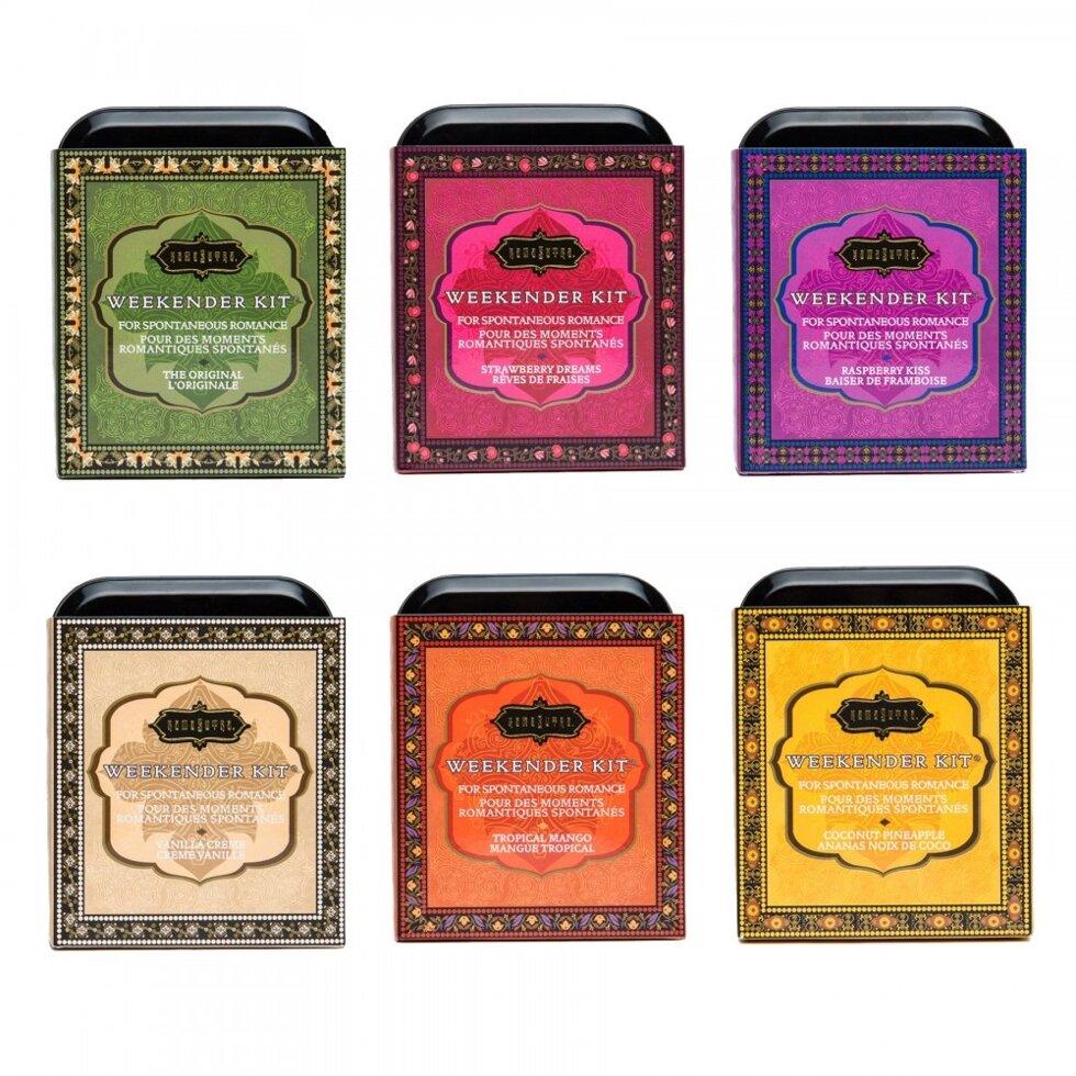 Набір інтимної косметики Kama Sutra Weekender Raspberry Kiss