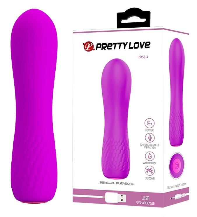 Pretty Love Vibrator-Beau, BI-014546-1
