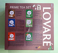 Чай Lovare Prime Tea Set Асорті 90 пакетів, фото 2