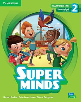 Super Minds 2nd Edition 2 Student's Book with eBook (Підручник з посиланням на электрону версію)