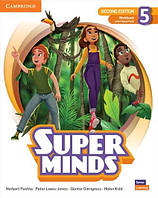 Super Minds 2nd Edition 5 Workbook with Digital Pack (робочий зошит з кодом доступу)