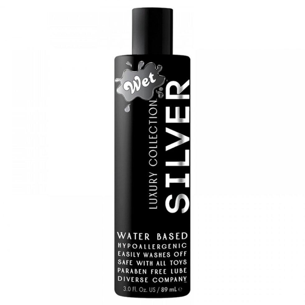 Вологі срібло 89 мл мастила, на основі води, без парабенів, фото 1