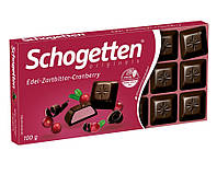 Шоколад Чорний з Журавлиною Schogetten Dark Chocolate Cranberry Шогеттен 100 г Німеччина
