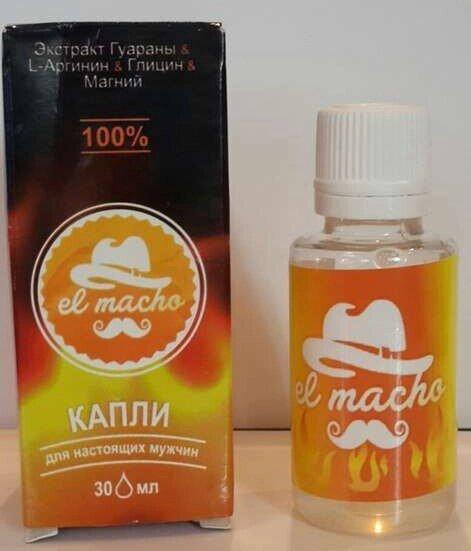 Краплі для потенції - Ель Мачо
