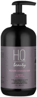 Шампунь для пошкодженого волосся H.Q.Beauty Restore Damaged Hair Shampoo