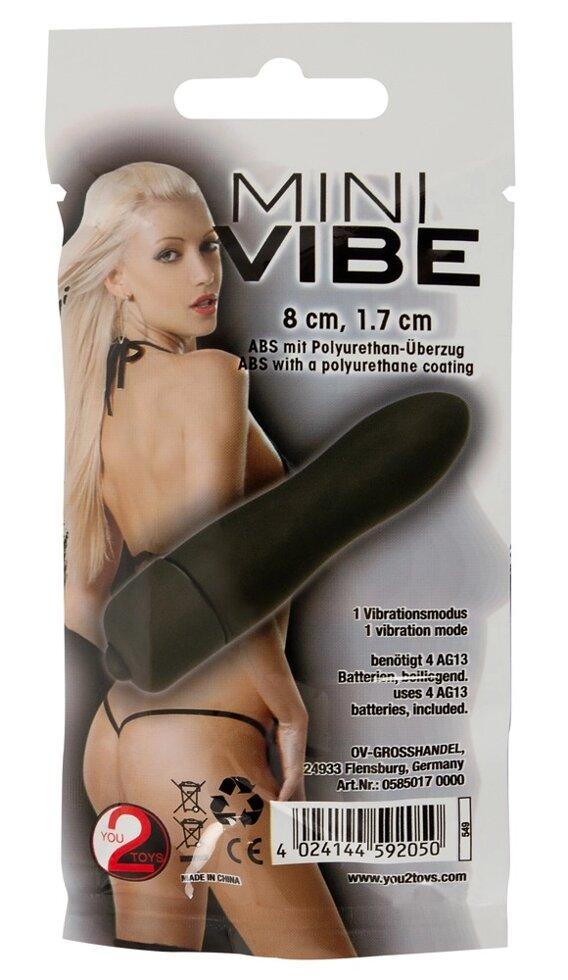 Mini Vibrator You2toys mini-vibe black