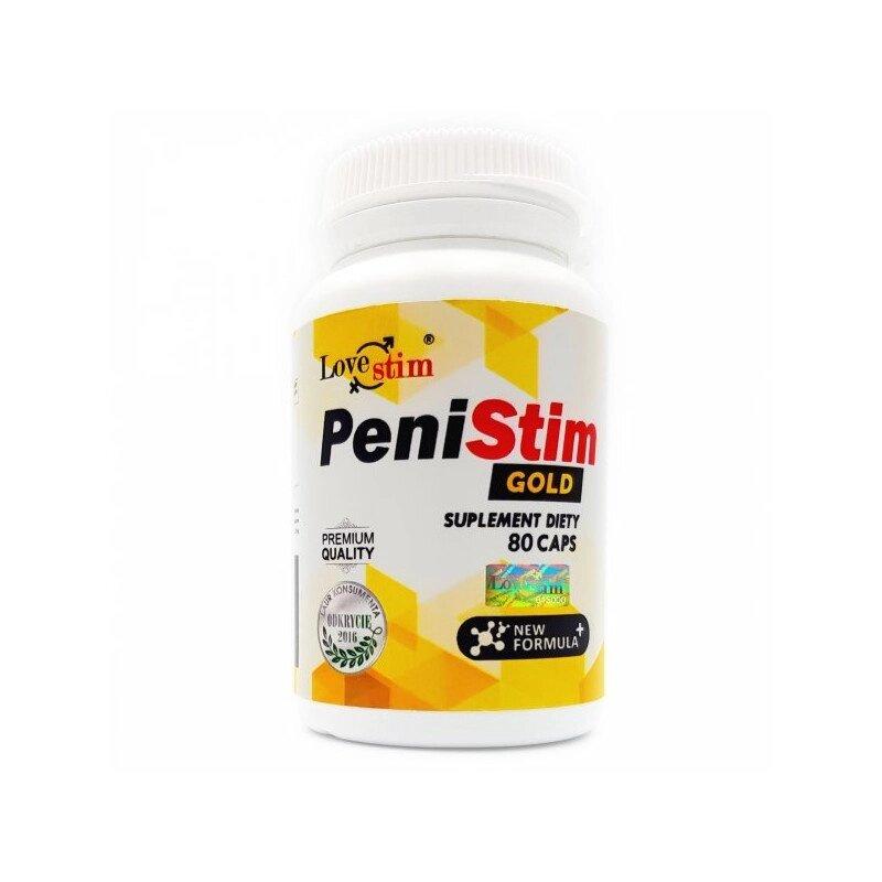Капсули для збільшення ерекції lovestim penistim gold 80 pc