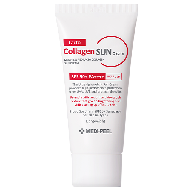 Сонцезахисний крем з колагеном та лактобактеріями Medipeel Red Lacto Collagen Sun Cream (469647)