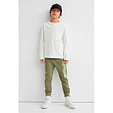 Дитячі штани джоггери Beyond Awesome H&M на хлопчика - підлітка р.146 - 10-11 років /38002/, фото 3