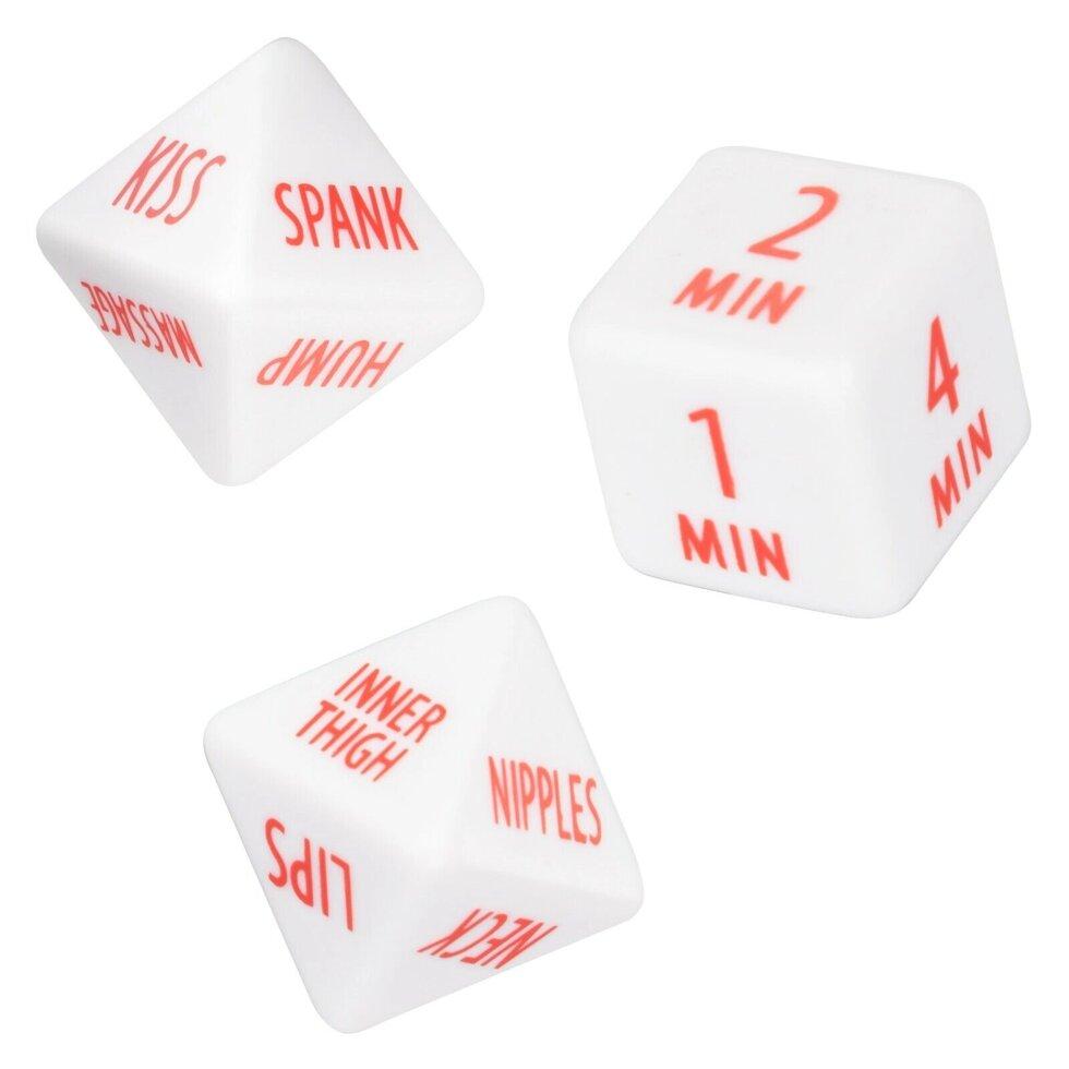 Секс -гра Cal extics Tempt & Tease Dice Tempt & Tease Dice, фото 1
